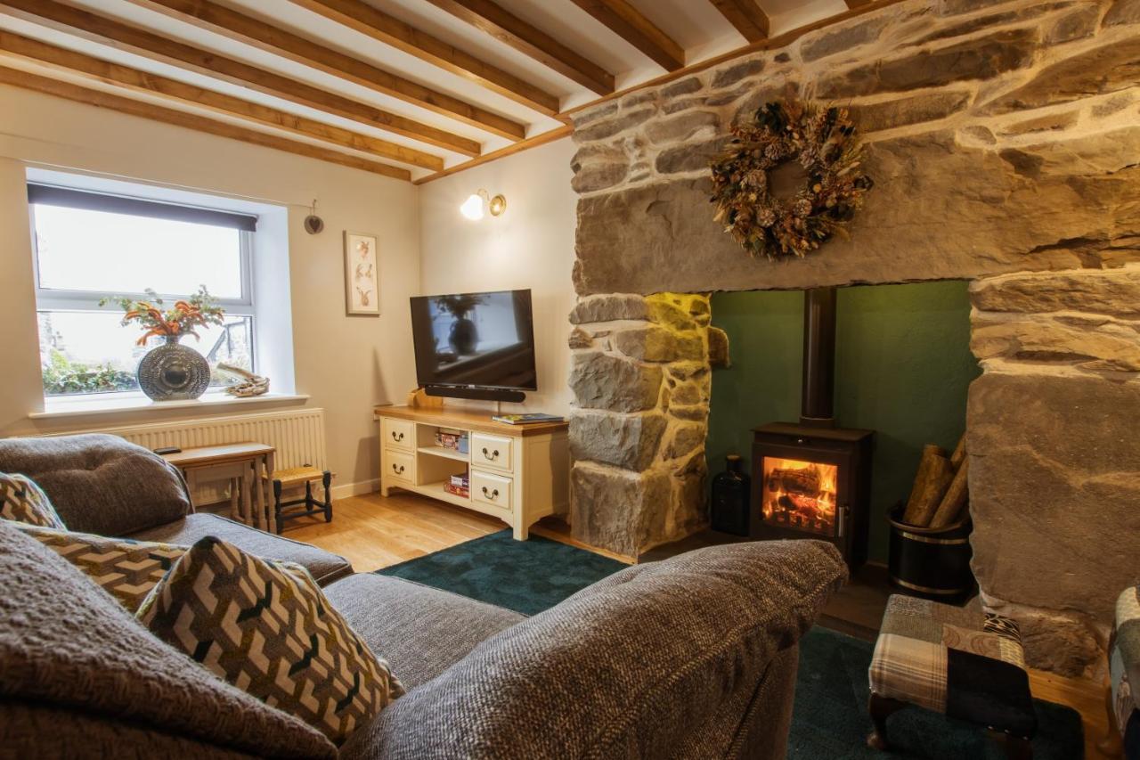 Cosy, Coastal Cottage In Snowdonia Харлех Екстериор снимка