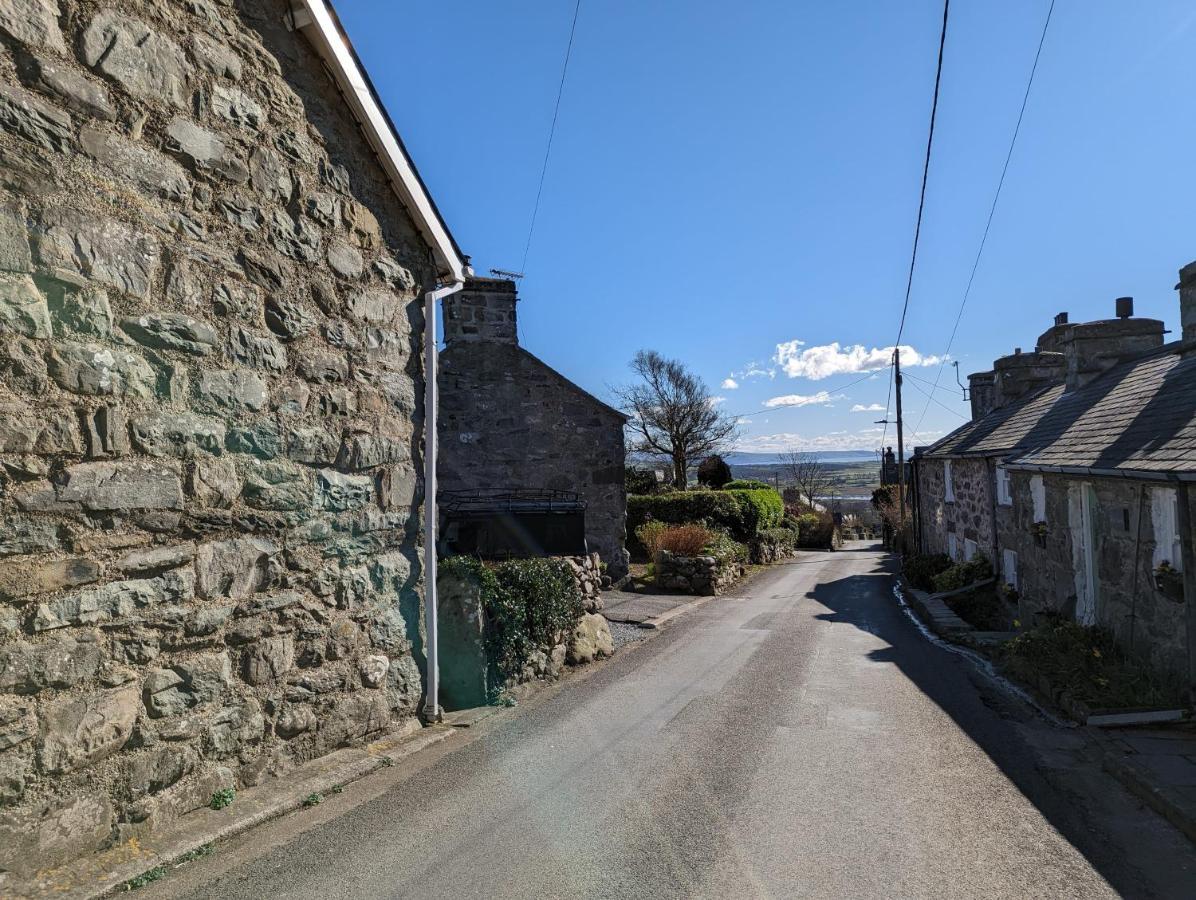 Cosy, Coastal Cottage In Snowdonia Харлех Екстериор снимка